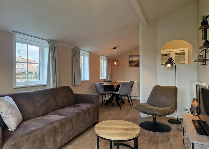 Vakantiewoning de Wilg met grote tuin