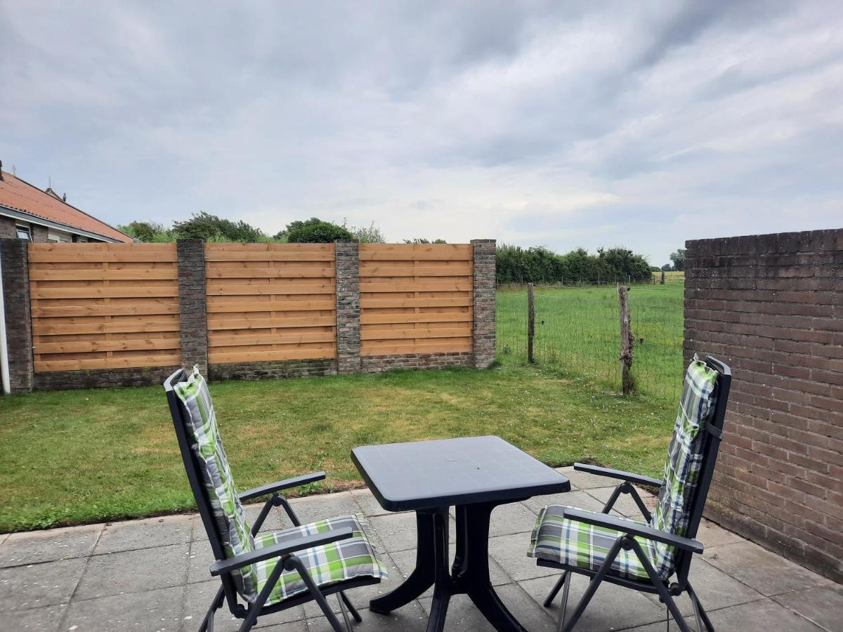 Vakantiewoning De Wilg Met Grote Tuin