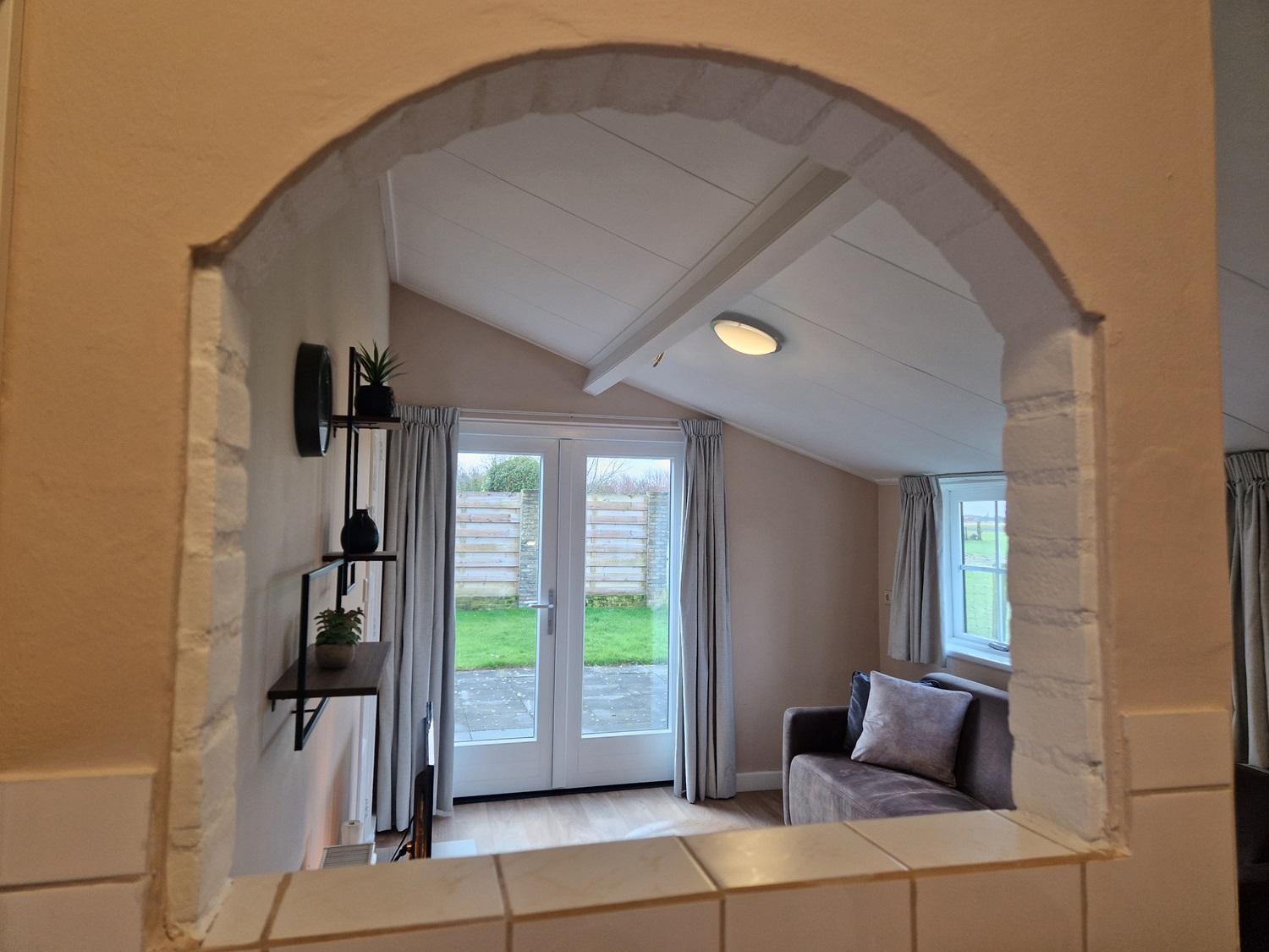 Vakantiehuis Vakantiewoning De Wilg Met Grote Tuin Meliskerke