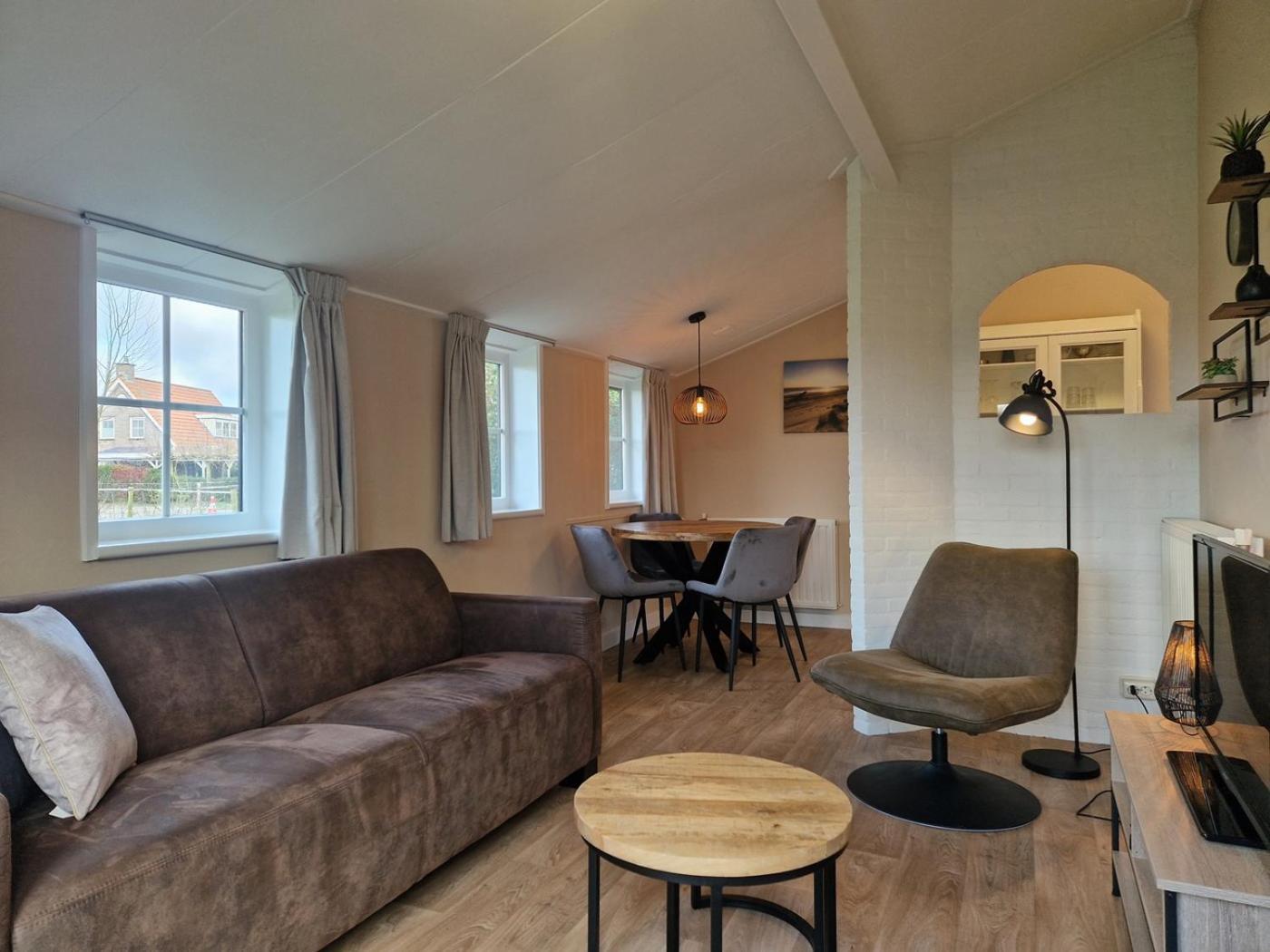 Vakantiewoning De Wilg Met Grote Tuin * Meliskerke